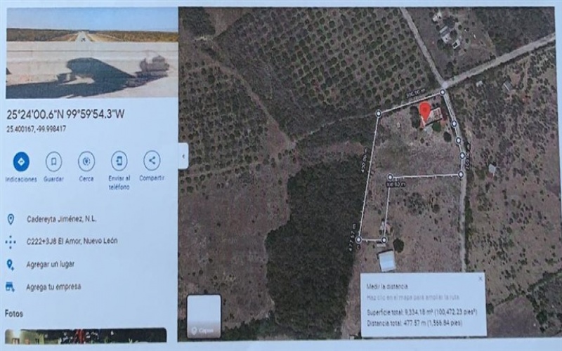 El Barranquito, Nuevo León, ,Terreno Campestre,Venta,El Barranquito ,1028